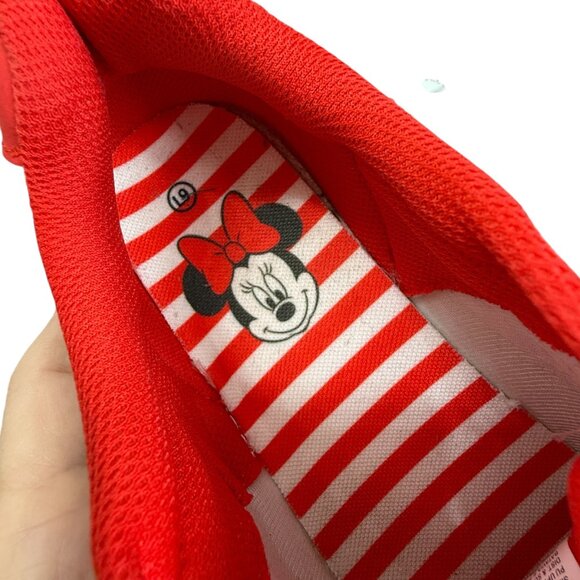 Disney Aldi Minnie Mouse Character Lace Up Women's Court Sneakers Size 9 - Picture 7 of 10